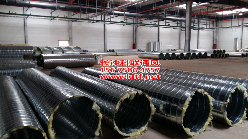 螺旋風管在鏈接時候通常有幾種方式? 螺旋風管在鏈接時候通常有幾種方式?